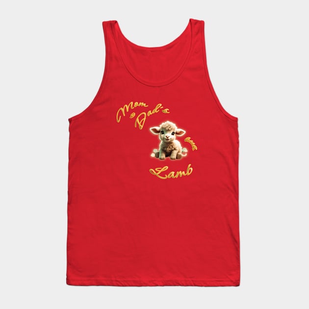 Mom & Dad´s little lamb Tank Top by Cavaleyn Designs